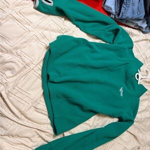 Green Women's University of North Texas Fleece Pullover